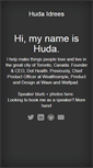 Mobile Screenshot of hudaidrees.com
